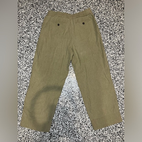 Soeur Olive Green Casual Pants - Picture 4 of 4